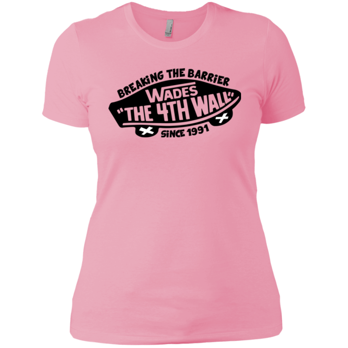 T-Shirts Light Pink / X-Small Wades Women's Premium T-Shirt