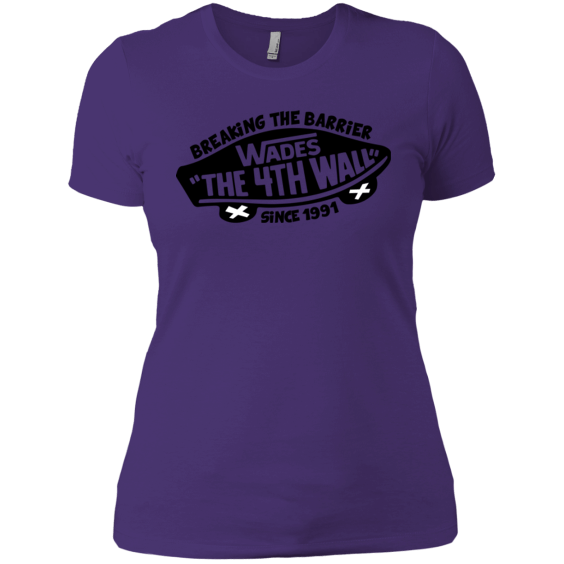 T-Shirts Purple / X-Small Wades Women's Premium T-Shirt