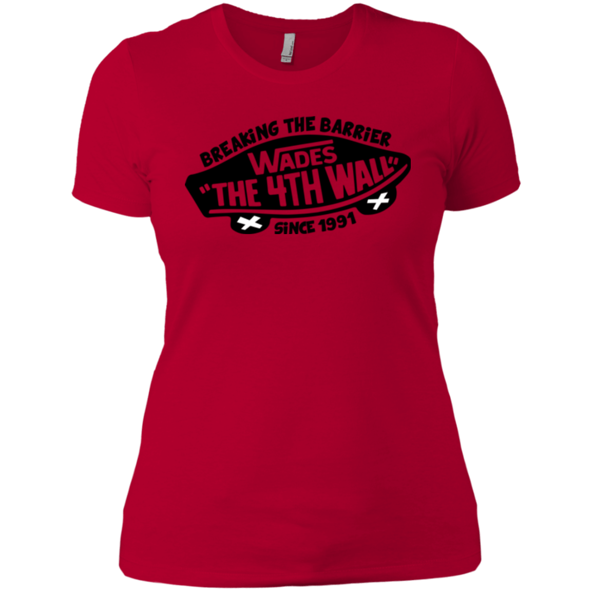 T-Shirts Red / X-Small Wades Women's Premium T-Shirt