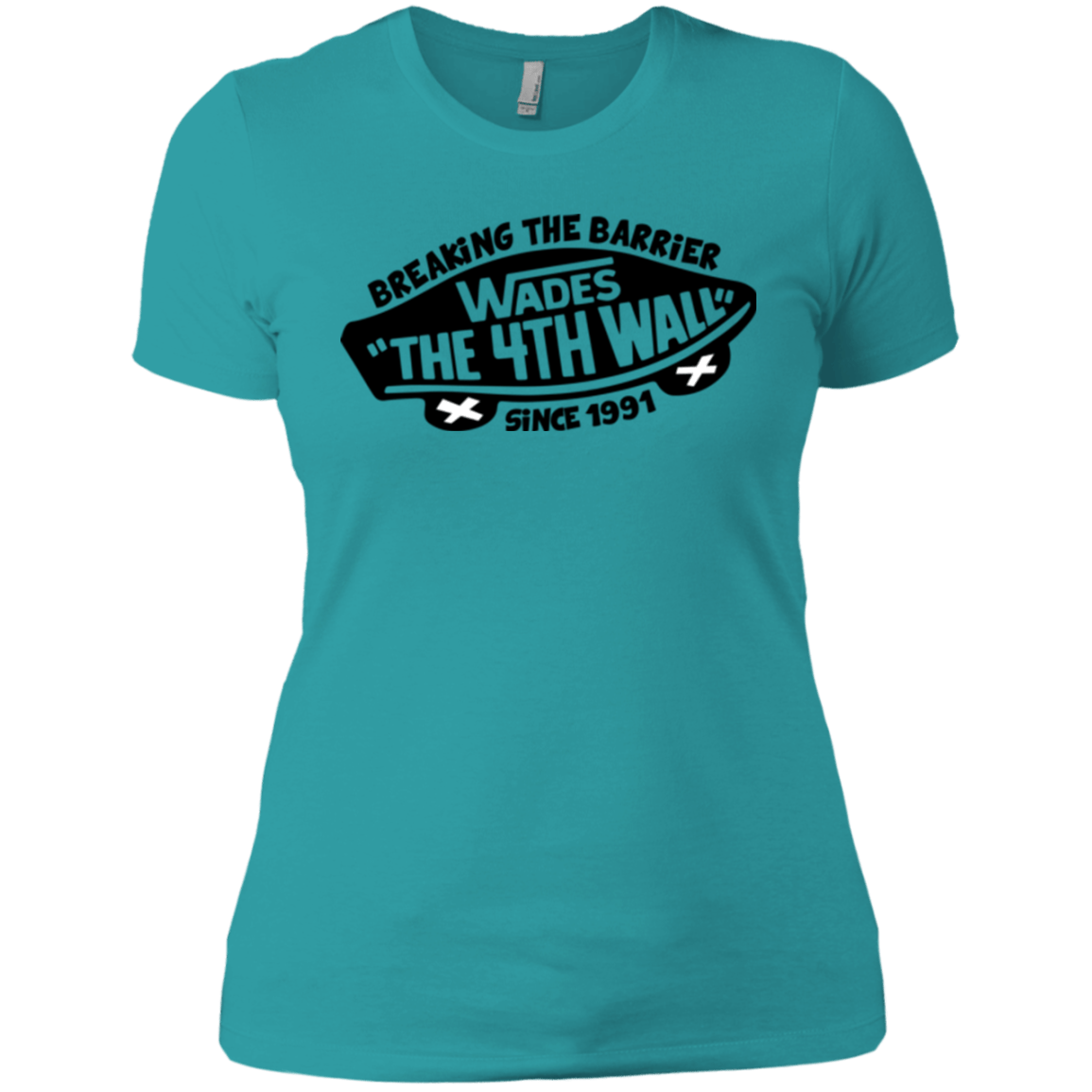 T-Shirts Tahiti Blue / X-Small Wades Women's Premium T-Shirt