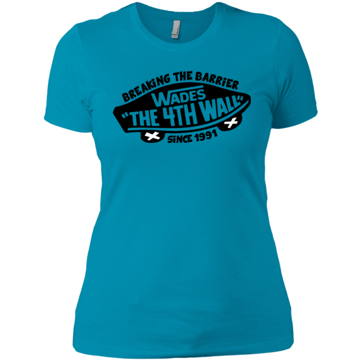 T-Shirts Turquoise / X-Small Wades Women's Premium T-Shirt