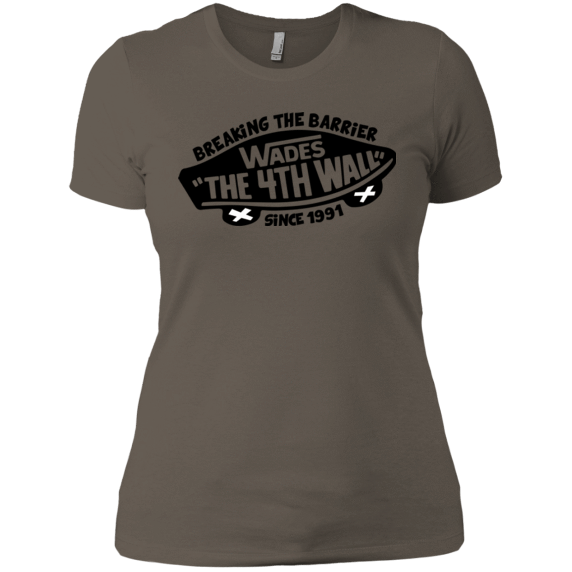 T-Shirts Warm Grey / X-Small Wades Women's Premium T-Shirt