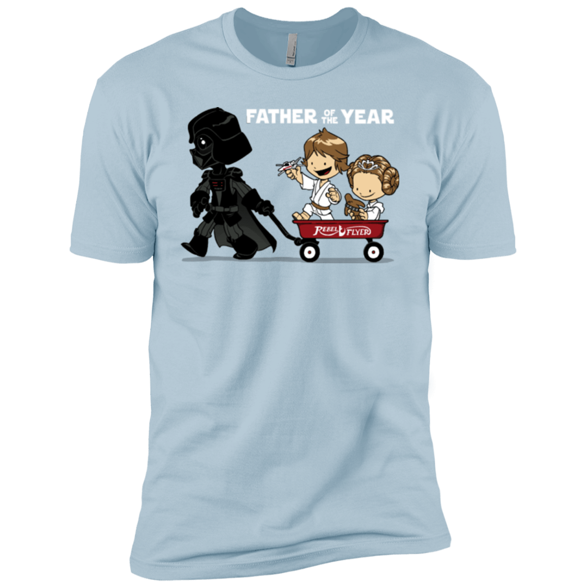 T-Shirts Light Blue / YXS WagonRide Boys Premium T-Shirt