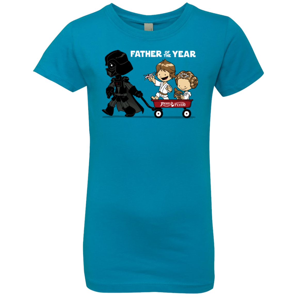 T-Shirts Turquoise / YXS WagonRide Girls Premium T-Shirt