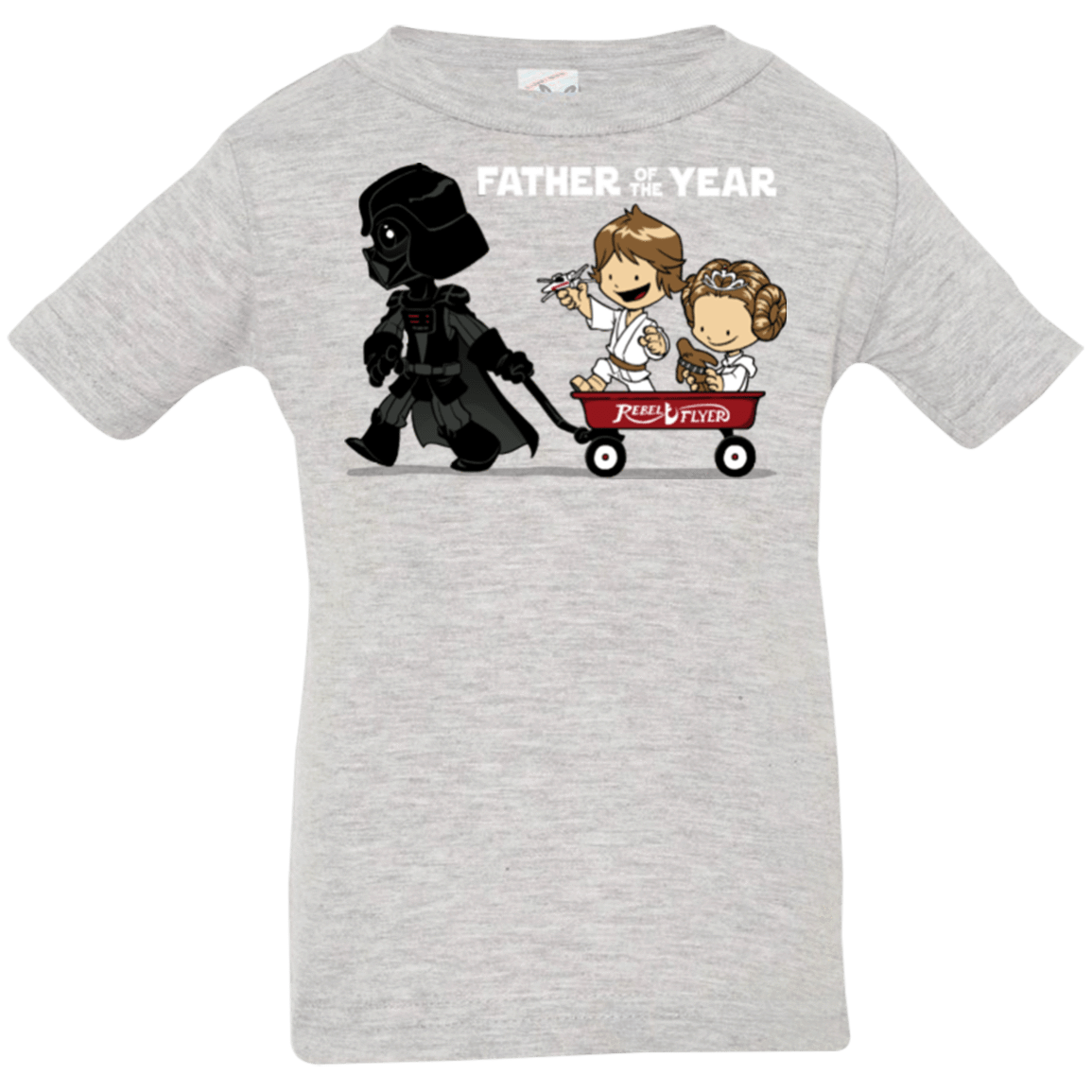 T-Shirts Heather / 6 Months WagonRide Infant Premium T-Shirt