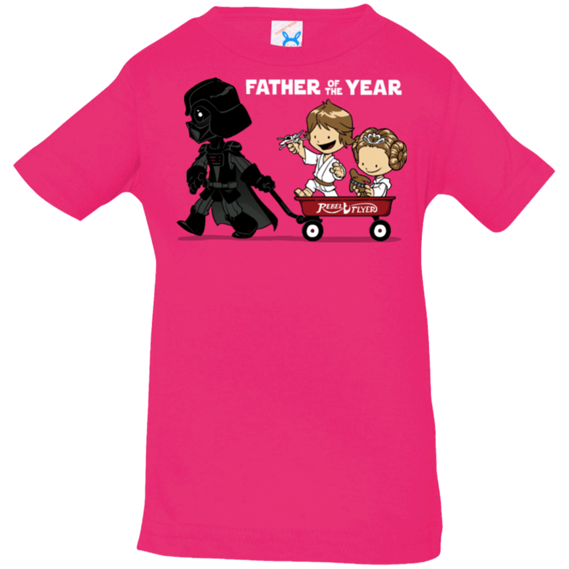 T-Shirts Hot Pink / 6 Months WagonRide Infant Premium T-Shirt