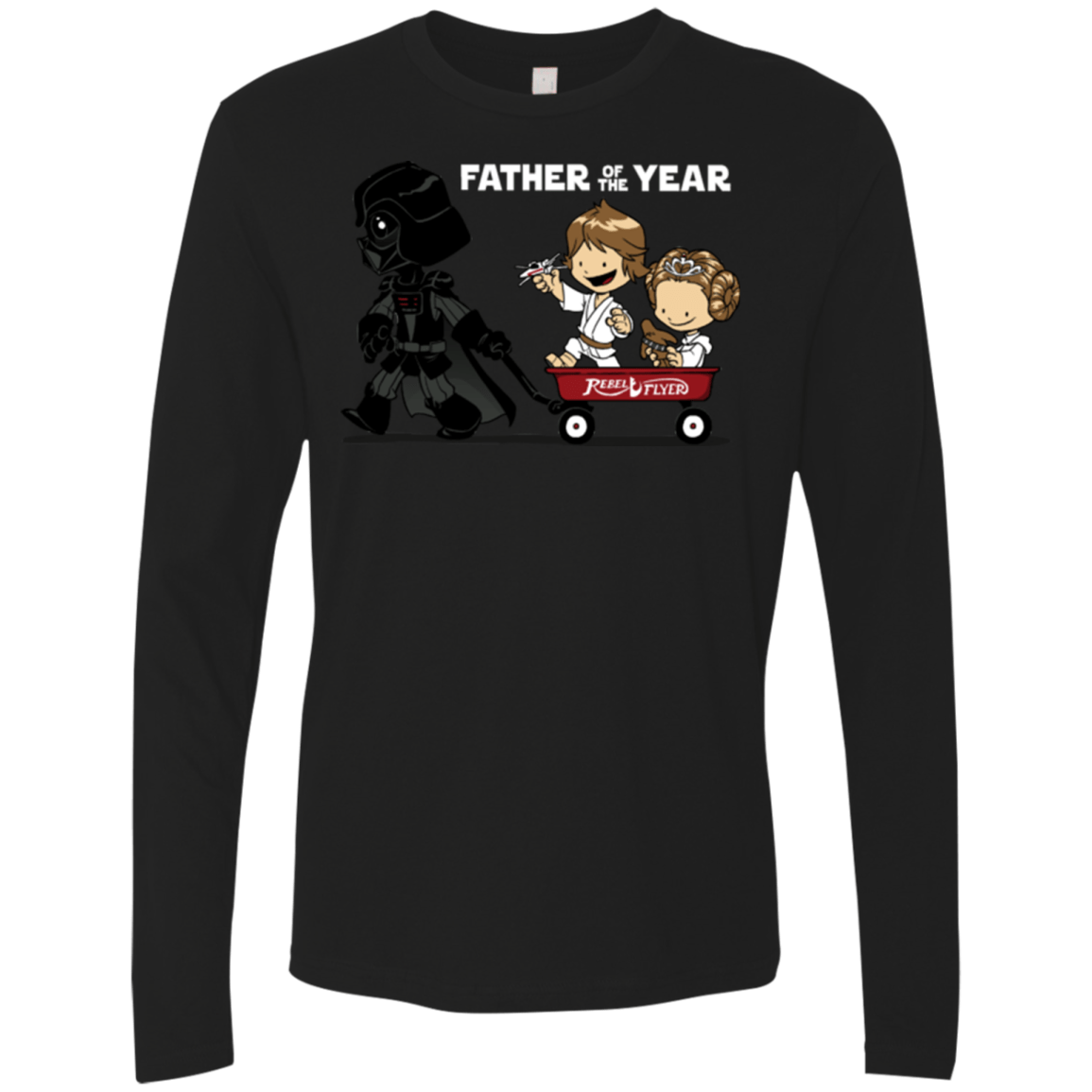 T-Shirts Black / Small WagonRide Men's Premium Long Sleeve