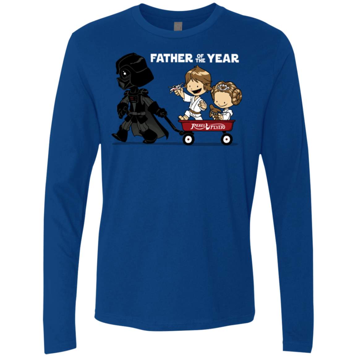 T-Shirts Royal / Small WagonRide Men's Premium Long Sleeve