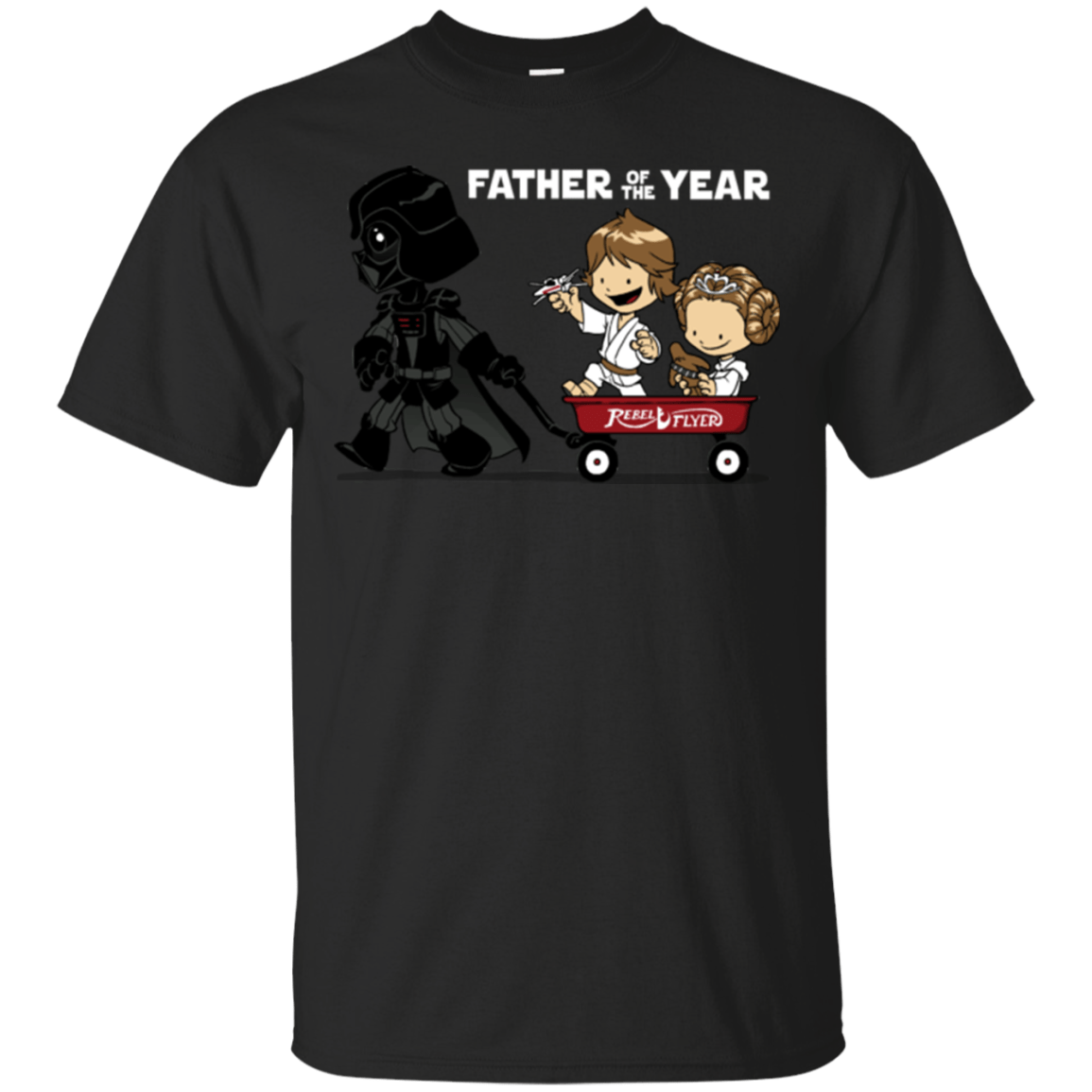 T-Shirts Black / Small WagonRide T-Shirt