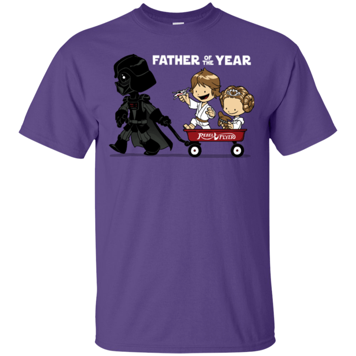 T-Shirts Purple / Small WagonRide T-Shirt