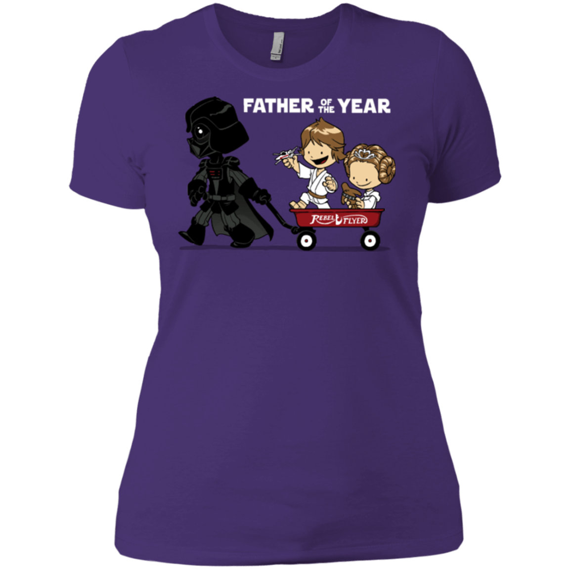 T-Shirts Purple / X-Small WagonRide Women's Premium T-Shirt