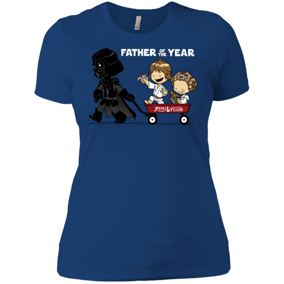 T-Shirts Royal / X-Small WagonRide Women's Premium T-Shirt