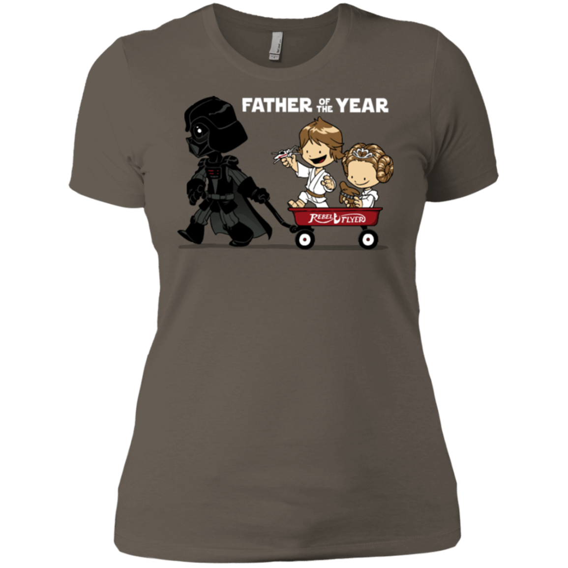 T-Shirts Warm Grey / X-Small WagonRide Women's Premium T-Shirt