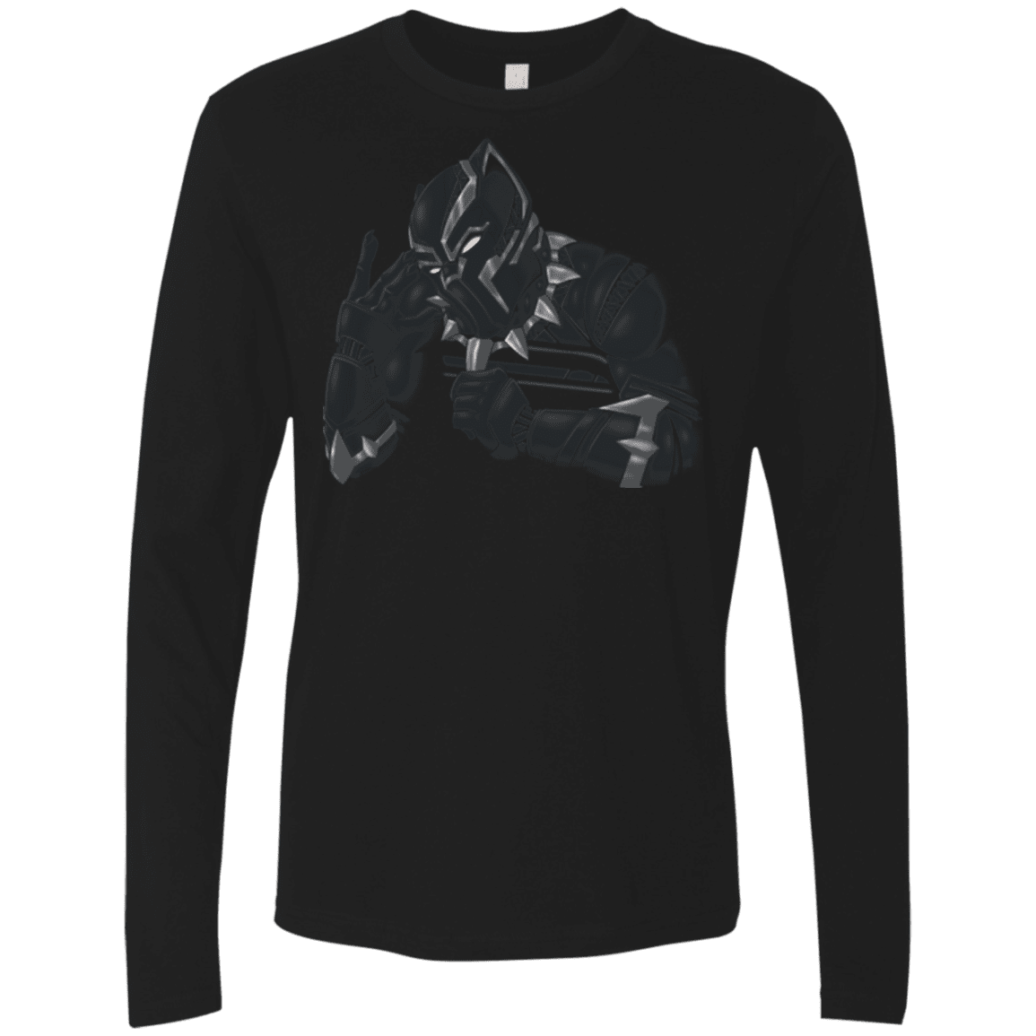 T-Shirts Black / Small Wakanda 310 Men's Premium Long Sleeve