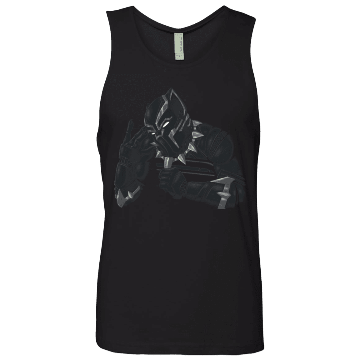 T-Shirts Black / Small Wakanda 310 Men's Premium Tank Top