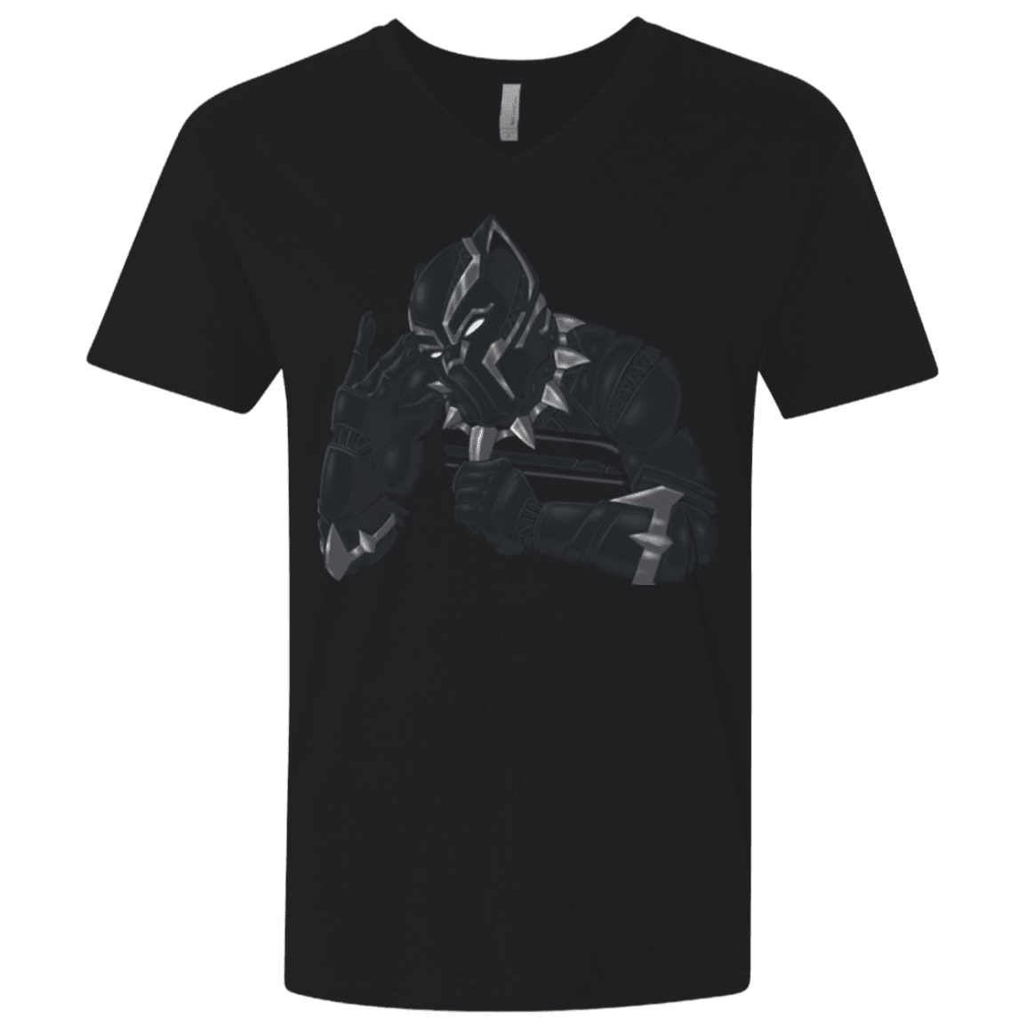 T-Shirts Black / X-Small Wakanda 310 Men's Premium V-Neck