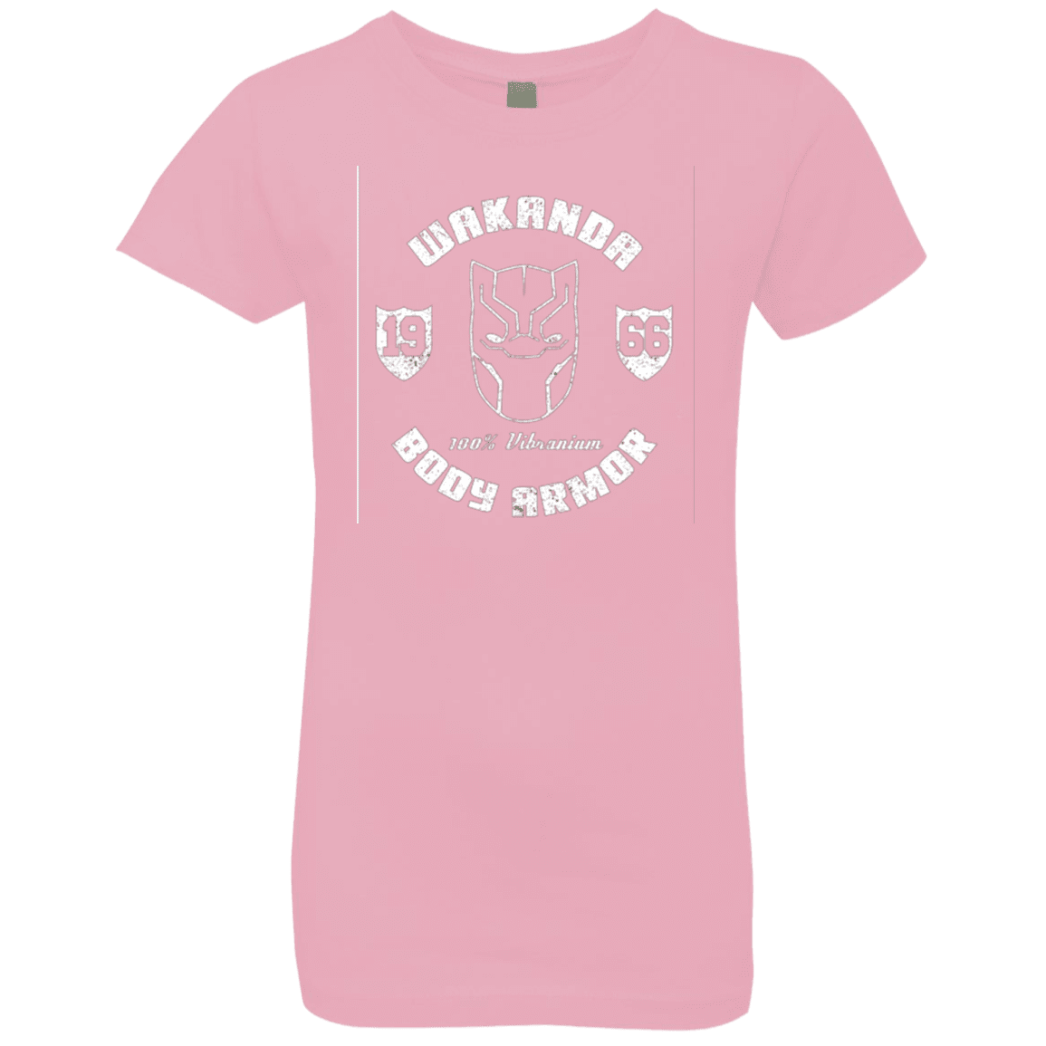 T-Shirts Light Pink / YXS Wakanda Girls Premium T-Shirt