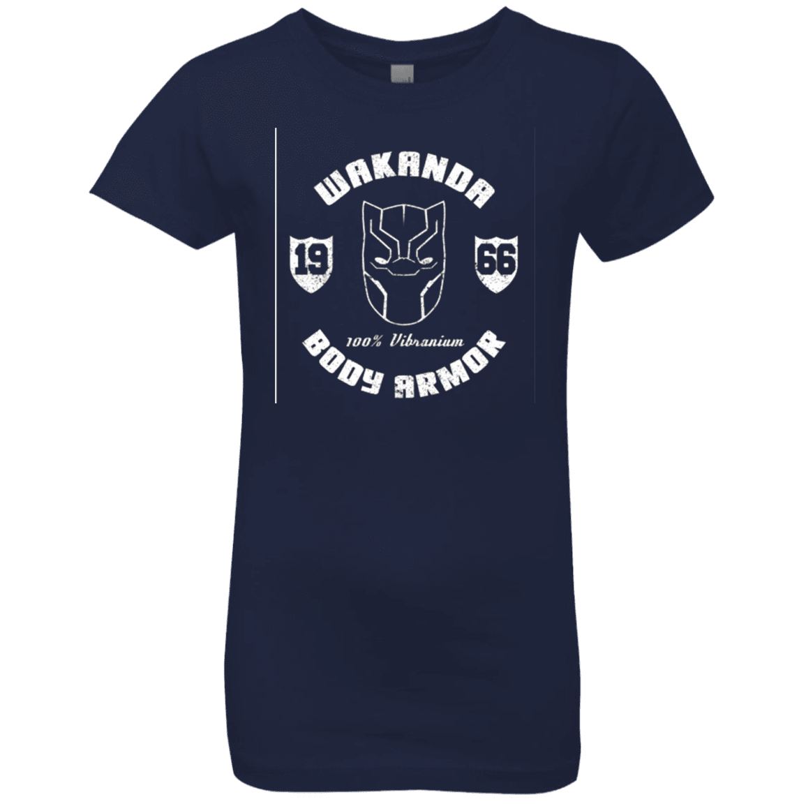 T-Shirts Midnight Navy / YXS Wakanda Girls Premium T-Shirt
