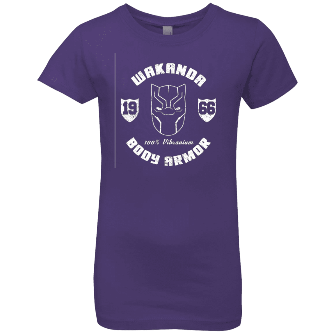 T-Shirts Purple Rush / YXS Wakanda Girls Premium T-Shirt