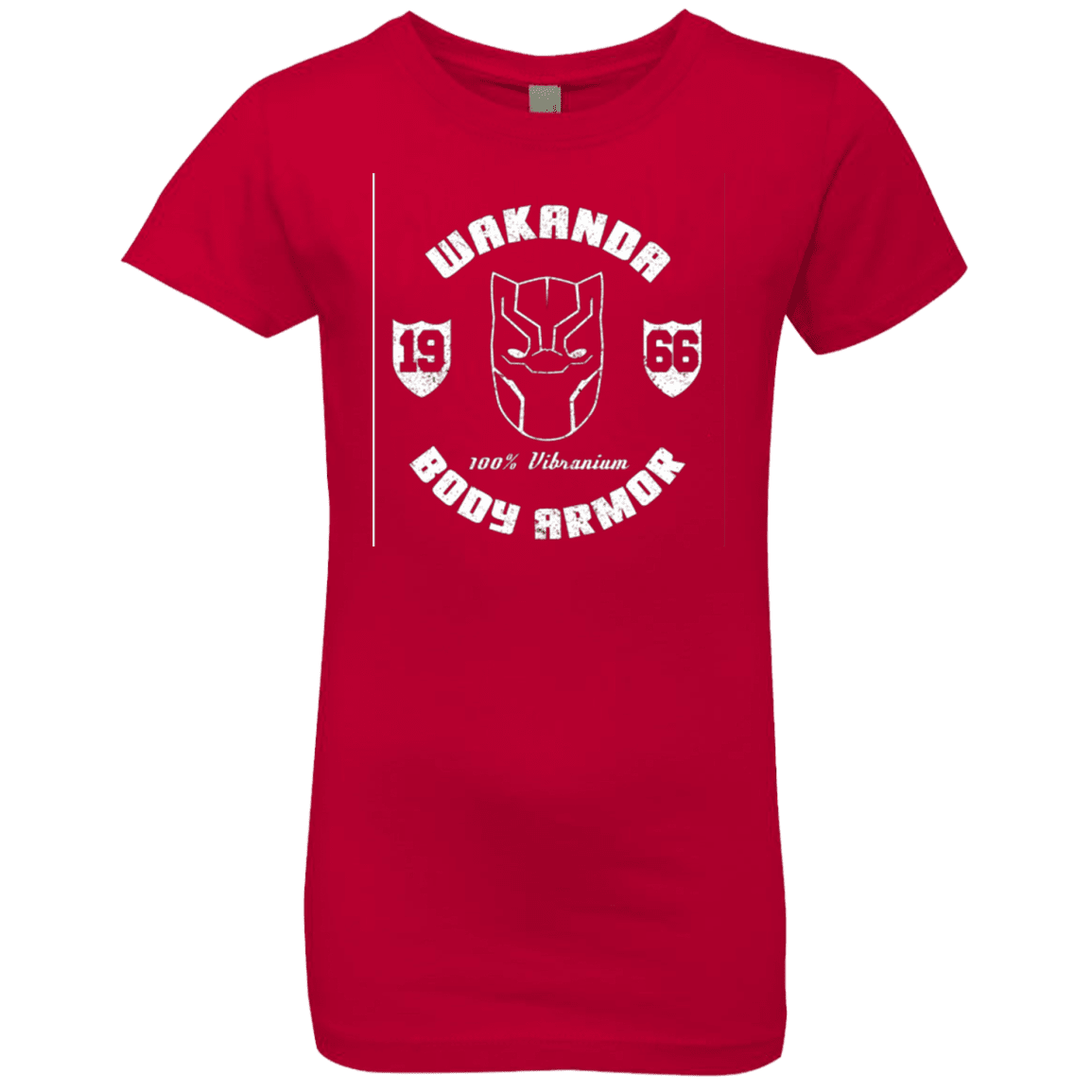 T-Shirts Red / YXS Wakanda Girls Premium T-Shirt