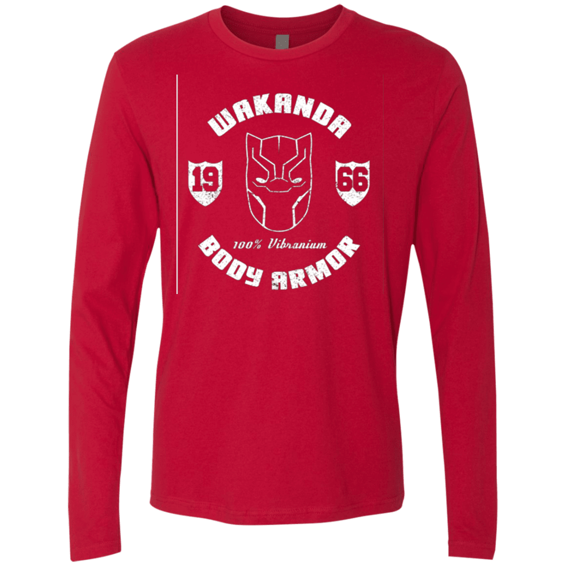 T-Shirts Red / Small Wakanda Men's Premium Long Sleeve