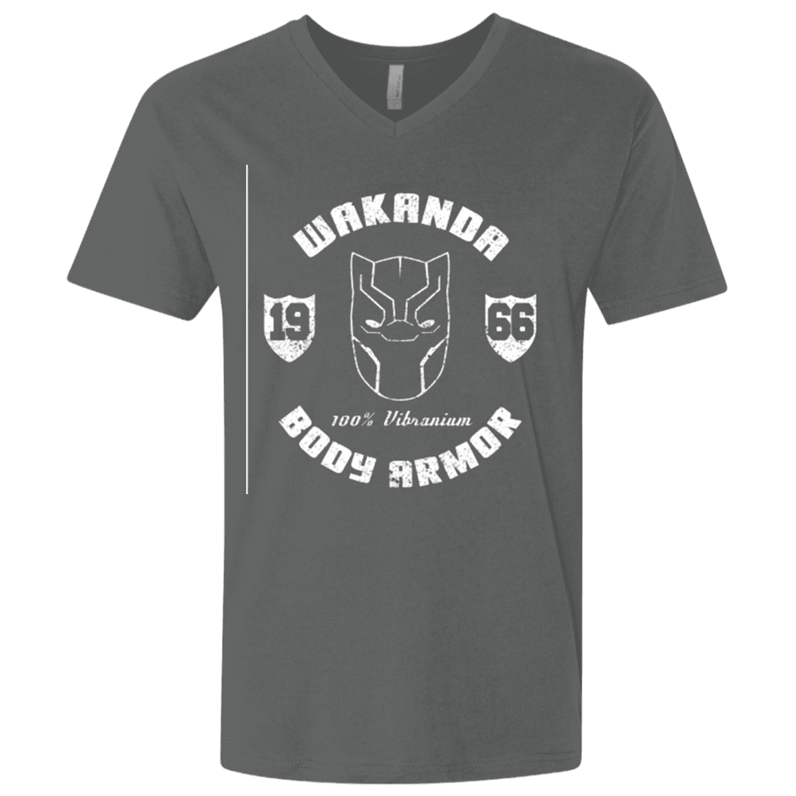 T-Shirts Heavy Metal / X-Small Wakanda Men's Premium V-Neck