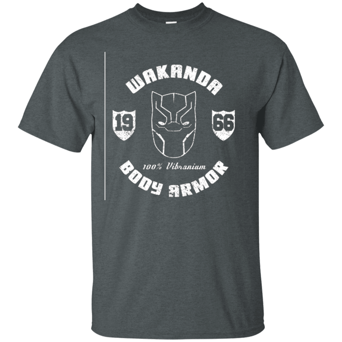 T-Shirts Dark Heather / Small Wakanda T-Shirt
