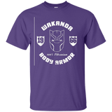 T-Shirts Purple / Small Wakanda T-Shirt