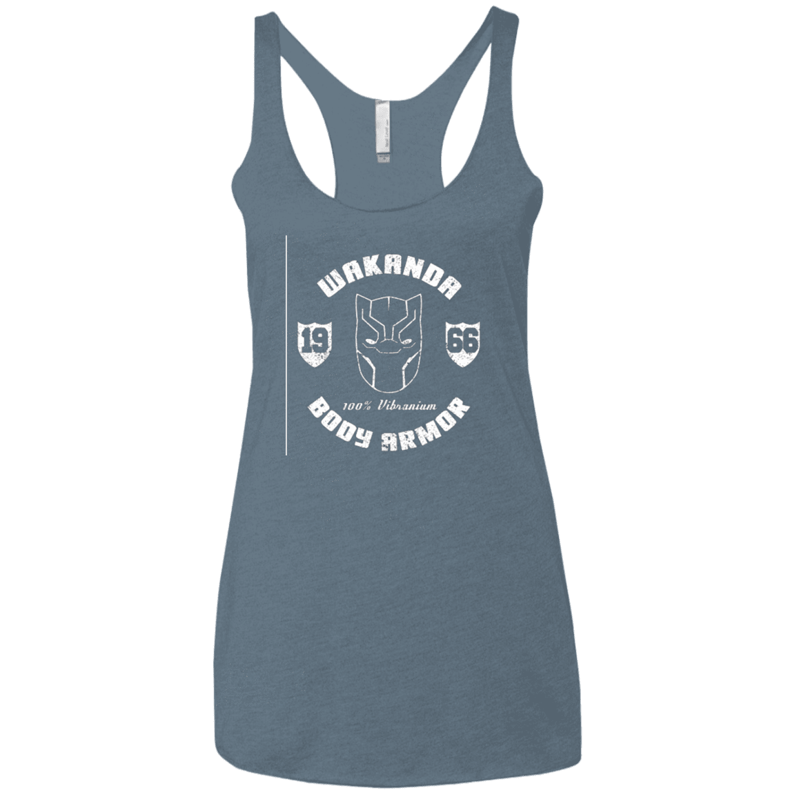 T-Shirts Indigo / X-Small Wakanda Women's Triblend Racerback Tank