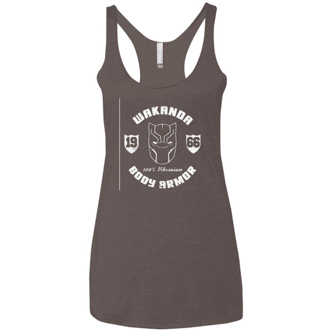 T-Shirts Macchiato / X-Small Wakanda Women's Triblend Racerback Tank