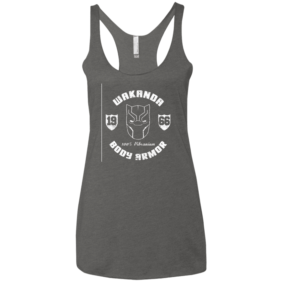 T-Shirts Premium Heather / X-Small Wakanda Women's Triblend Racerback Tank