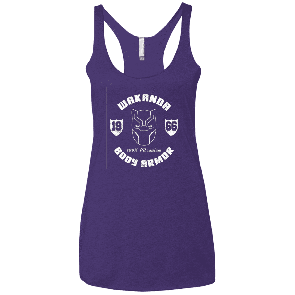 T-Shirts Purple / X-Small Wakanda Women's Triblend Racerback Tank