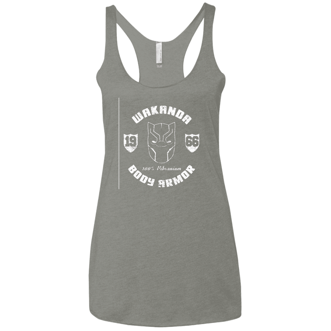 T-Shirts Venetian Grey / X-Small Wakanda Women's Triblend Racerback Tank