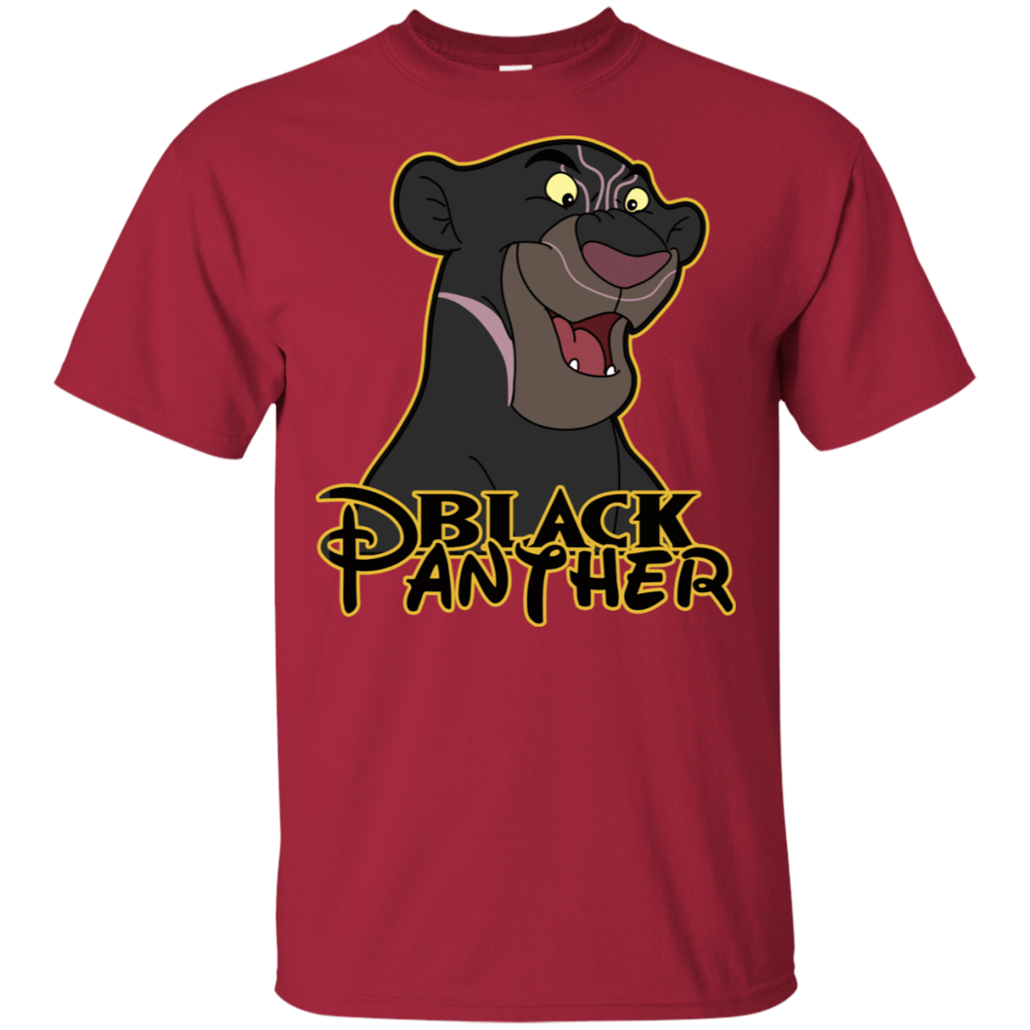 T-Shirts Cardinal / S Wakandan Jungle T-Shirt