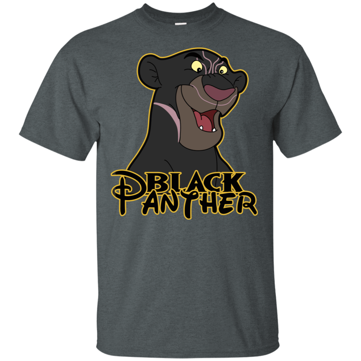 T-Shirts Dark Heather / S Wakandan Jungle T-Shirt