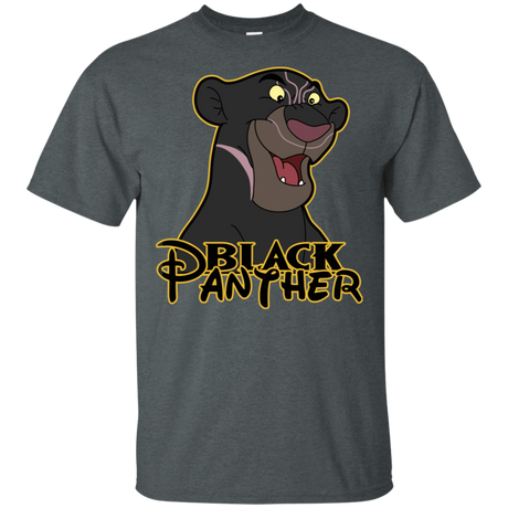 T-Shirts Dark Heather / S Wakandan Jungle T-Shirt