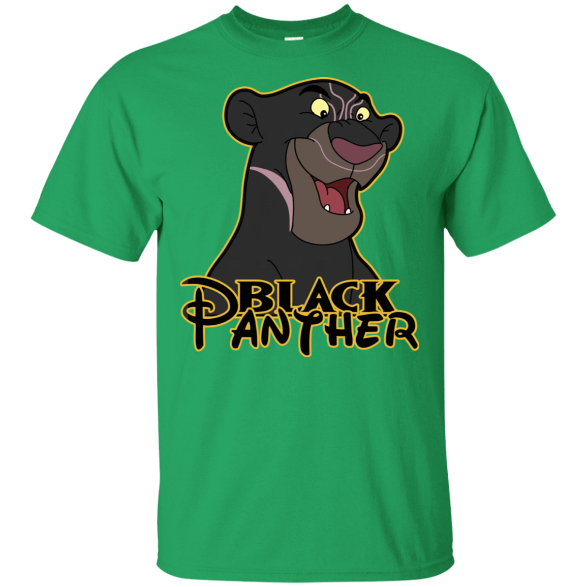T-Shirts Irish Green / S Wakandan Jungle T-Shirt