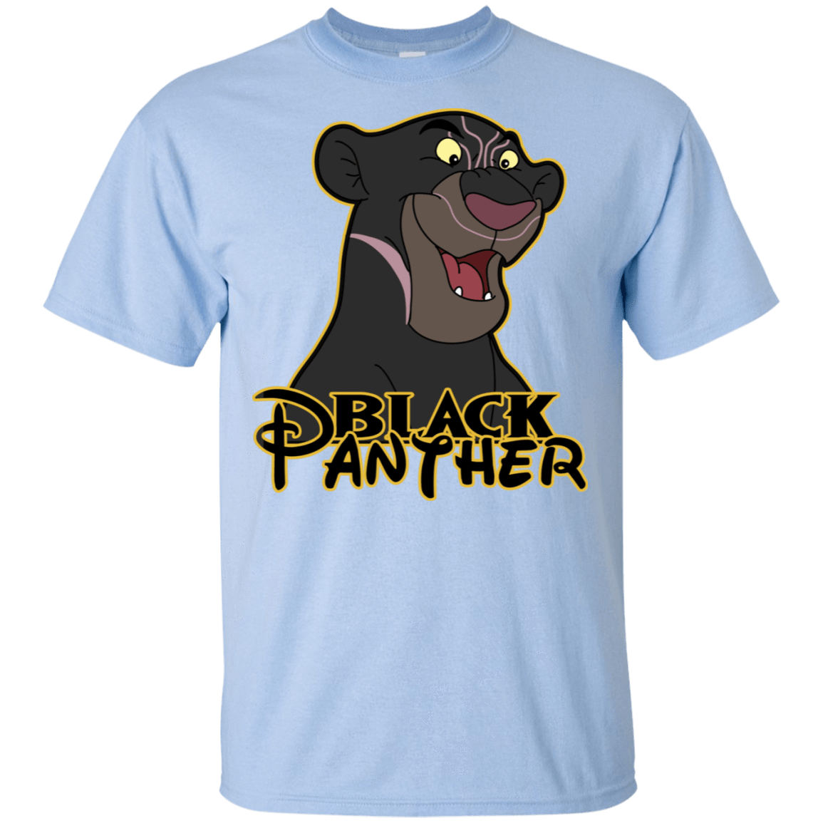 T-Shirts Light Blue / S Wakandan Jungle T-Shirt