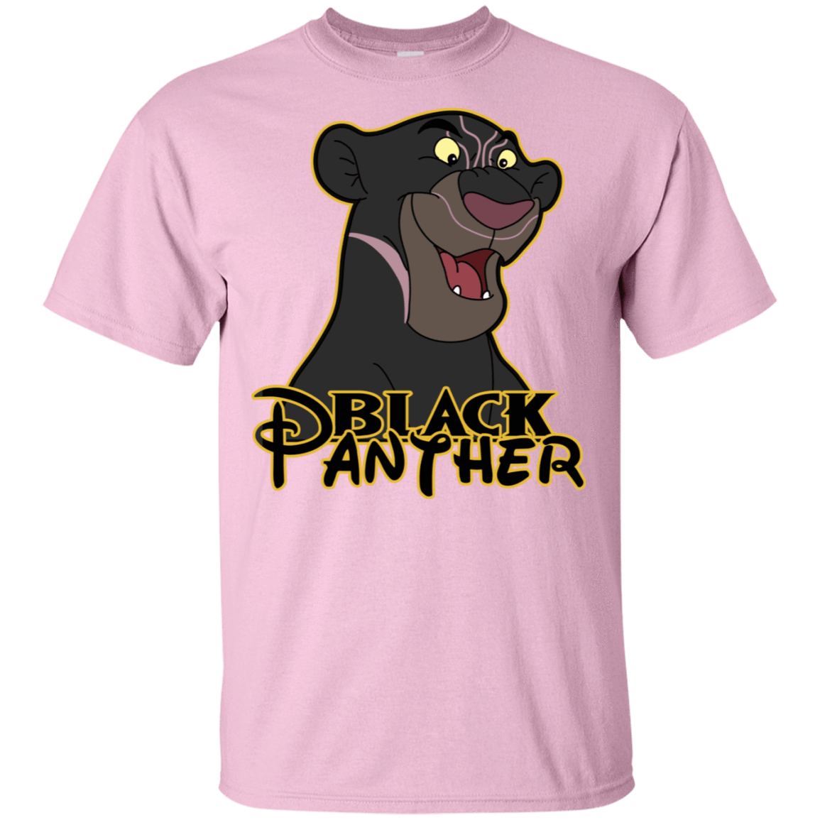 T-Shirts Light Pink / S Wakandan Jungle T-Shirt