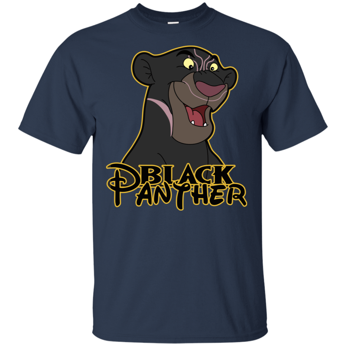 T-Shirts Navy / S Wakandan Jungle T-Shirt