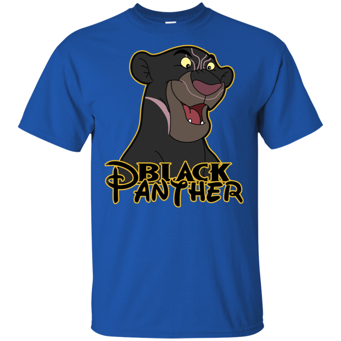 T-Shirts Royal / S Wakandan Jungle T-Shirt