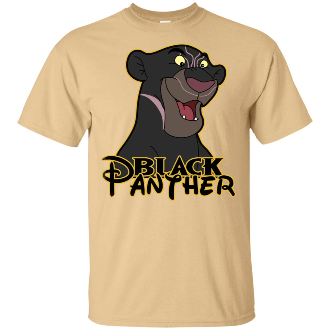 T-Shirts Vegas Gold / S Wakandan Jungle T-Shirt