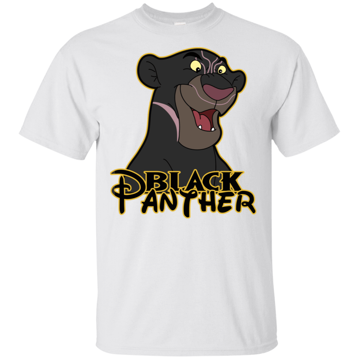 T-Shirts White / S Wakandan Jungle T-Shirt