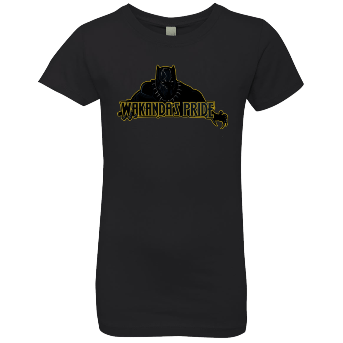 Wakandas Pride Girls Premium T-Shirt