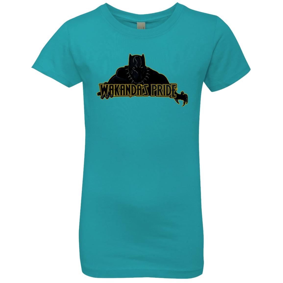 Wakandas Pride Girls Premium T-Shirt