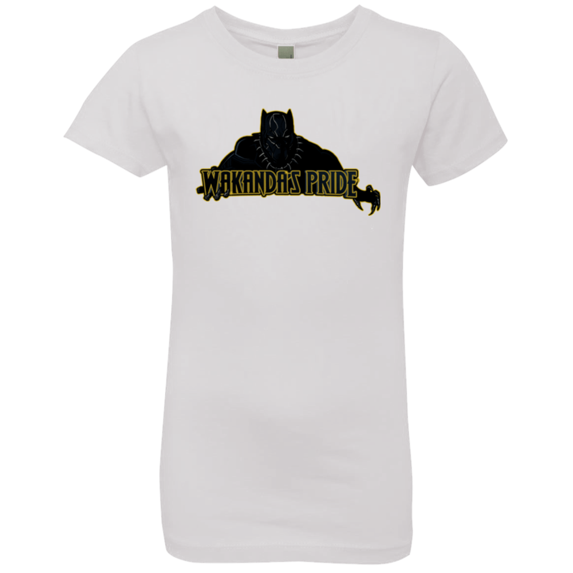 Wakandas Pride Girls Premium T-Shirt