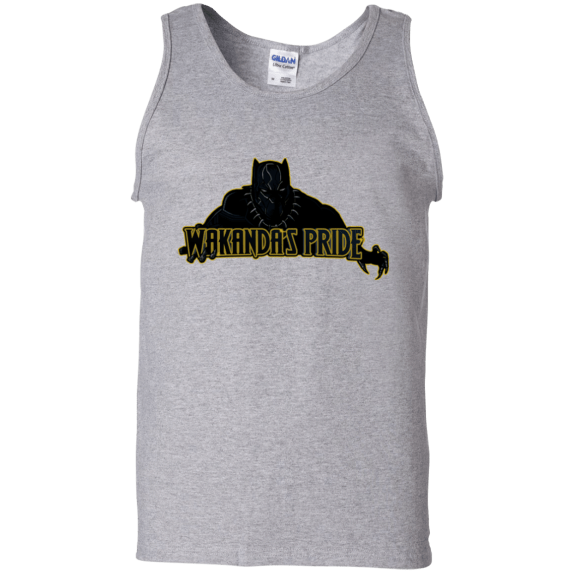 T-Shirts Sport Grey / S Wakandas Pride Men's Tank Top