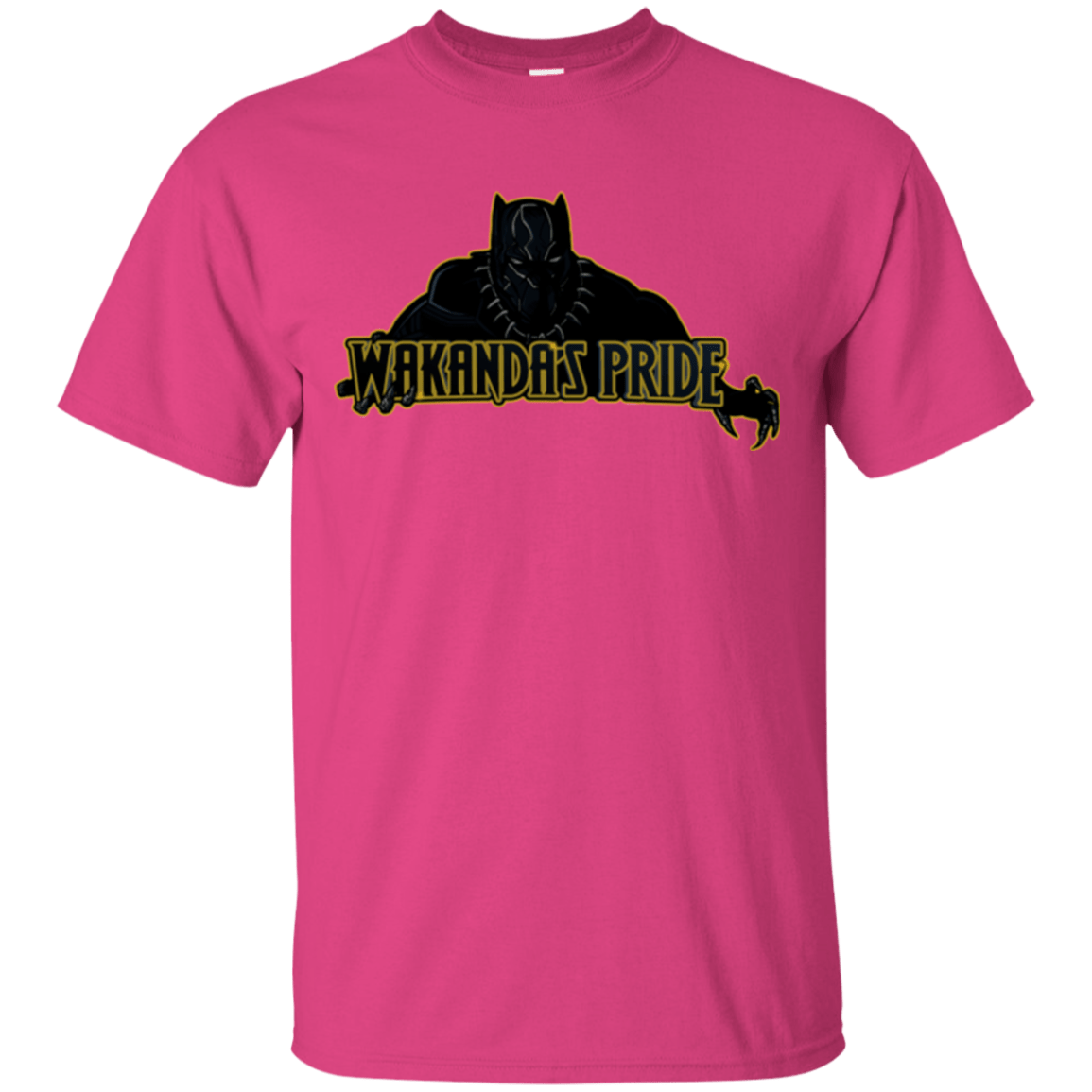 T-Shirts Heliconia / S Wakandas Pride T-Shirt