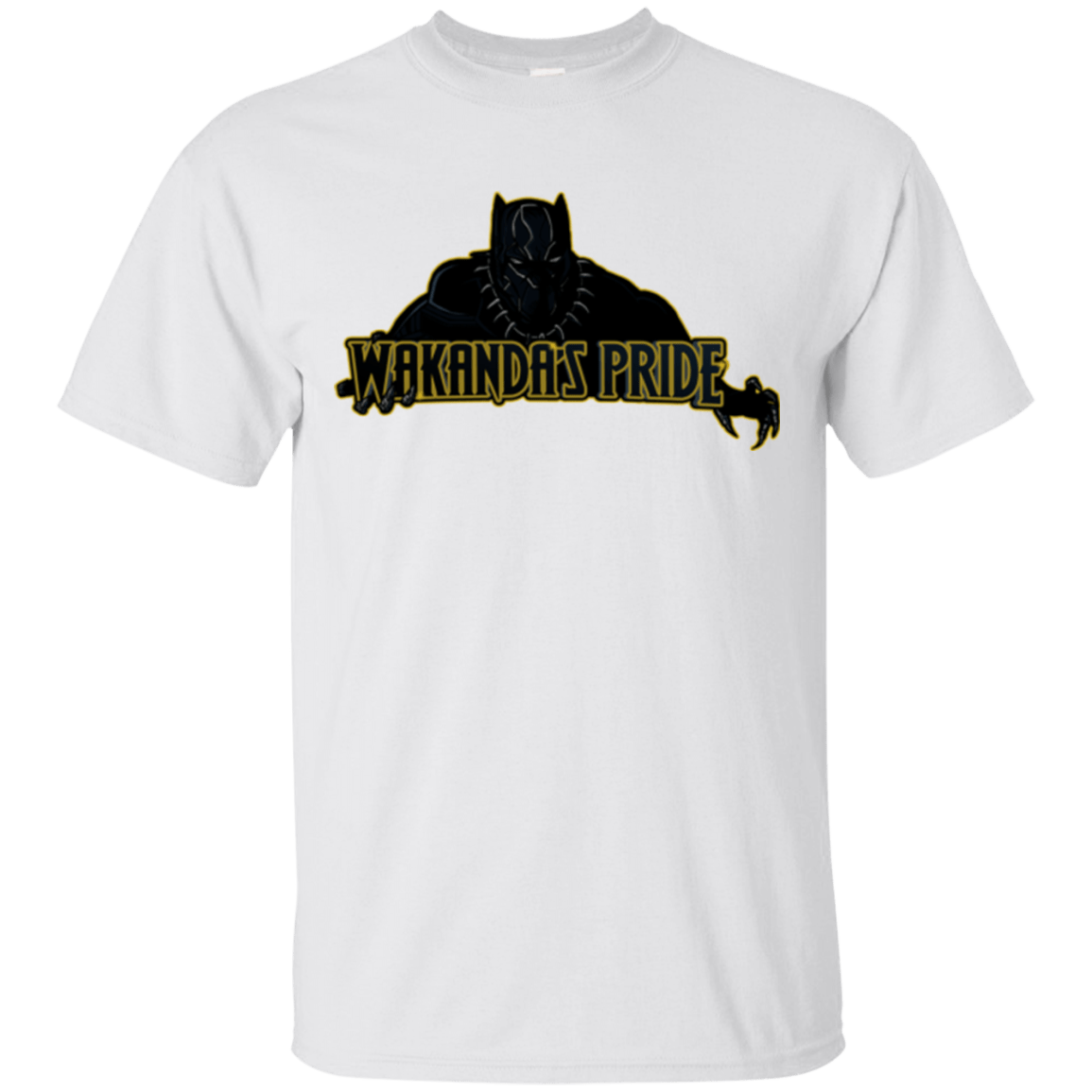 T-Shirts White / S Wakandas Pride T-Shirt