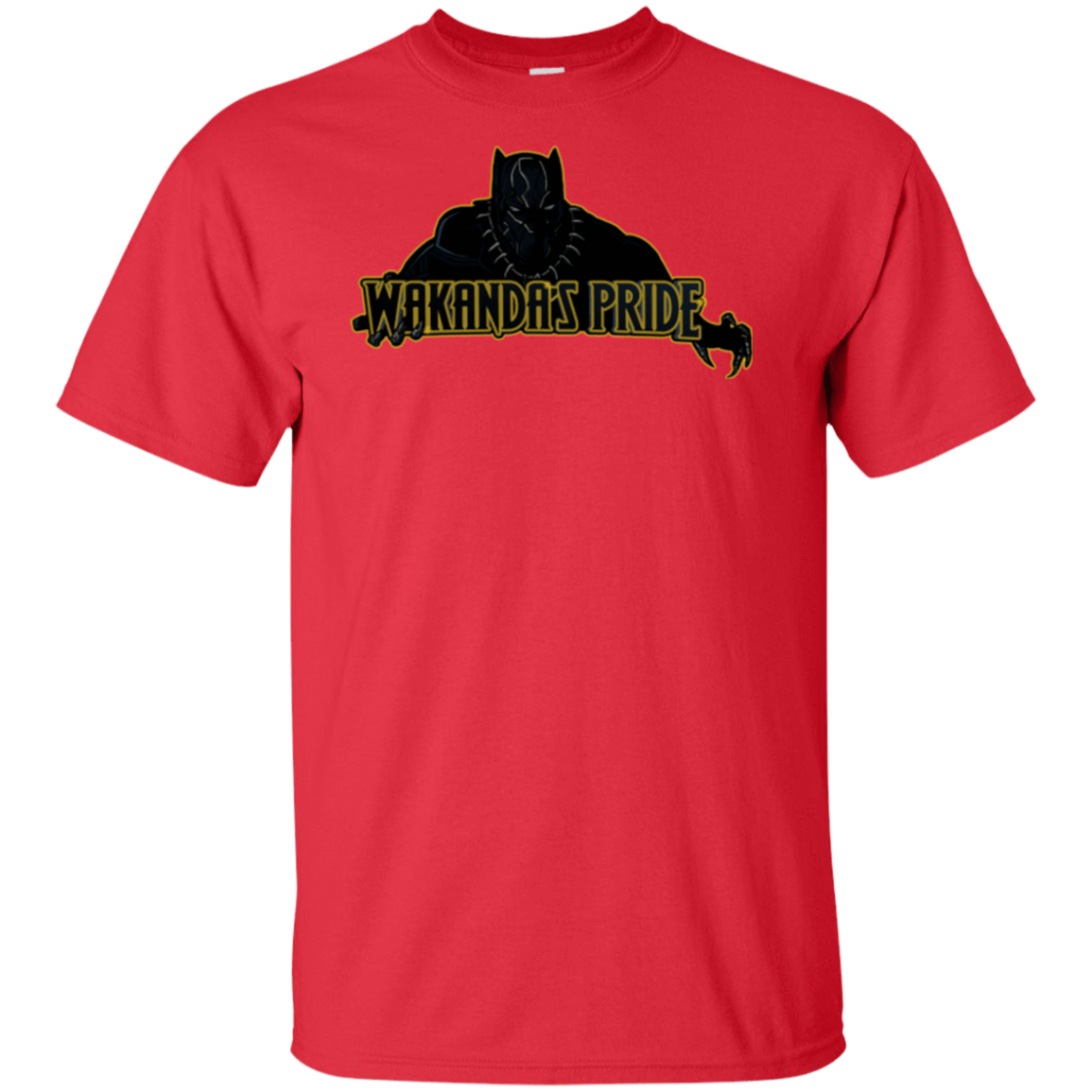 T-Shirts Red / XLT Wakandas Pride Tall T-Shirt